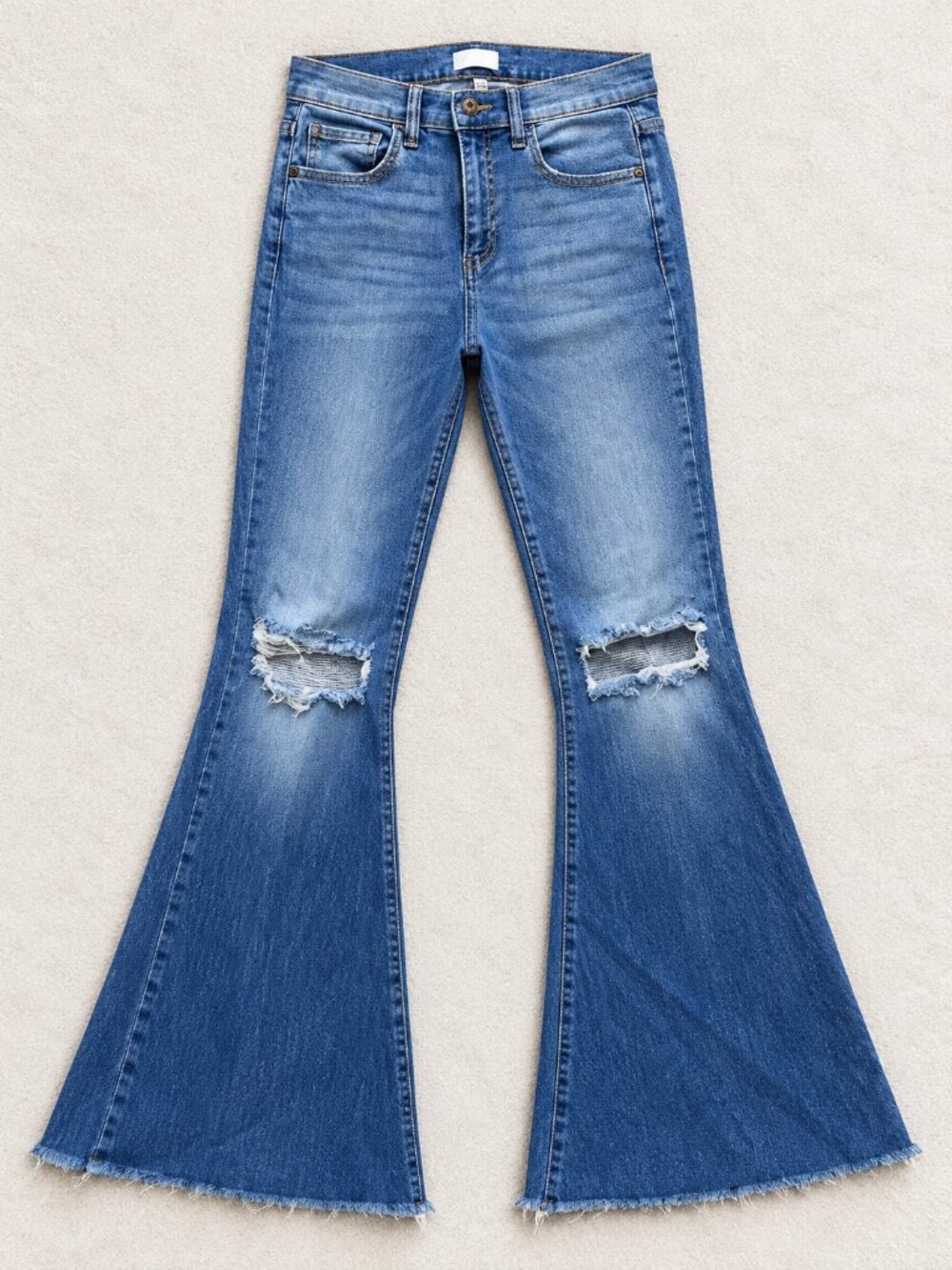 Sneak Peek Women's Blue Jeans